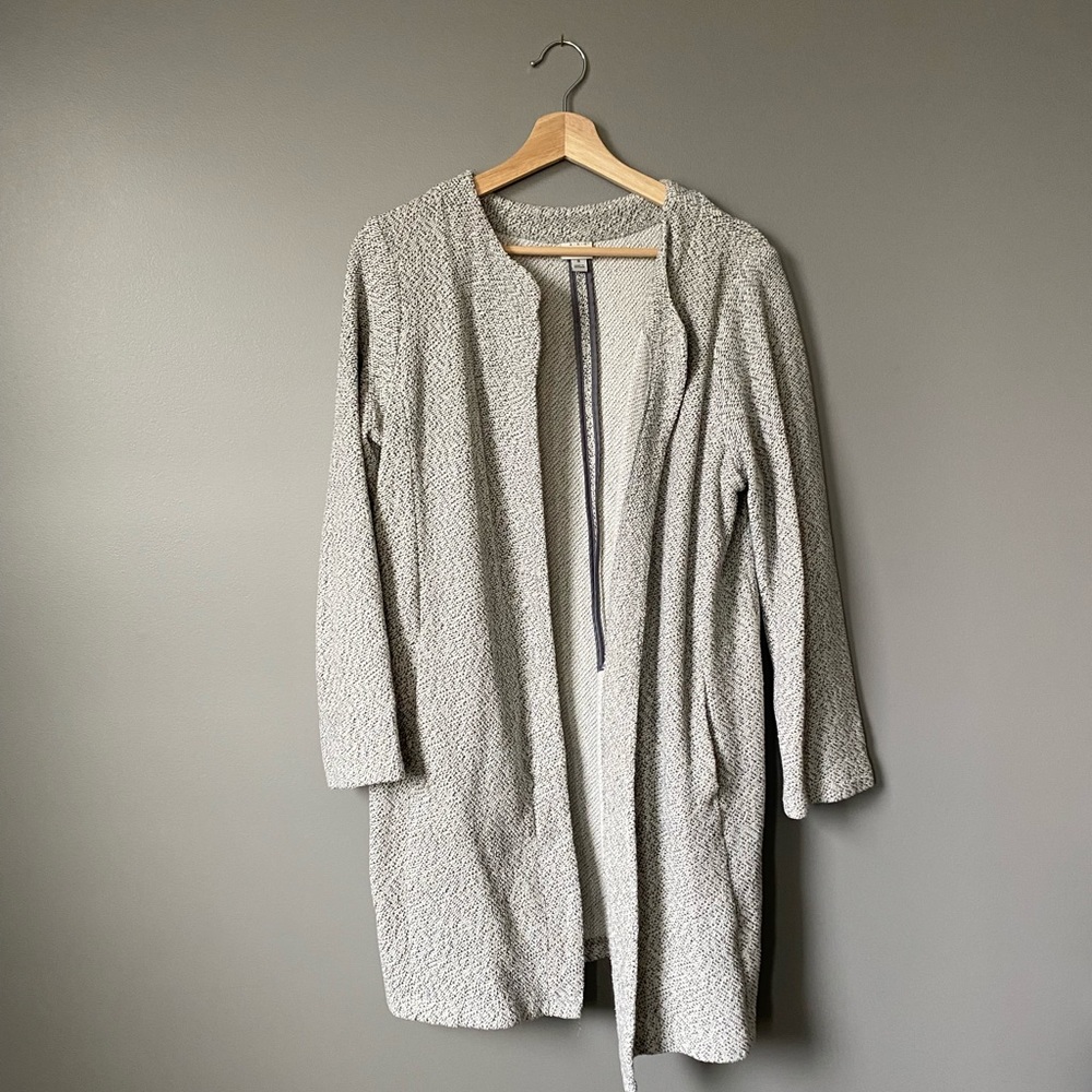ANEWDAY | Tunic length cardigan